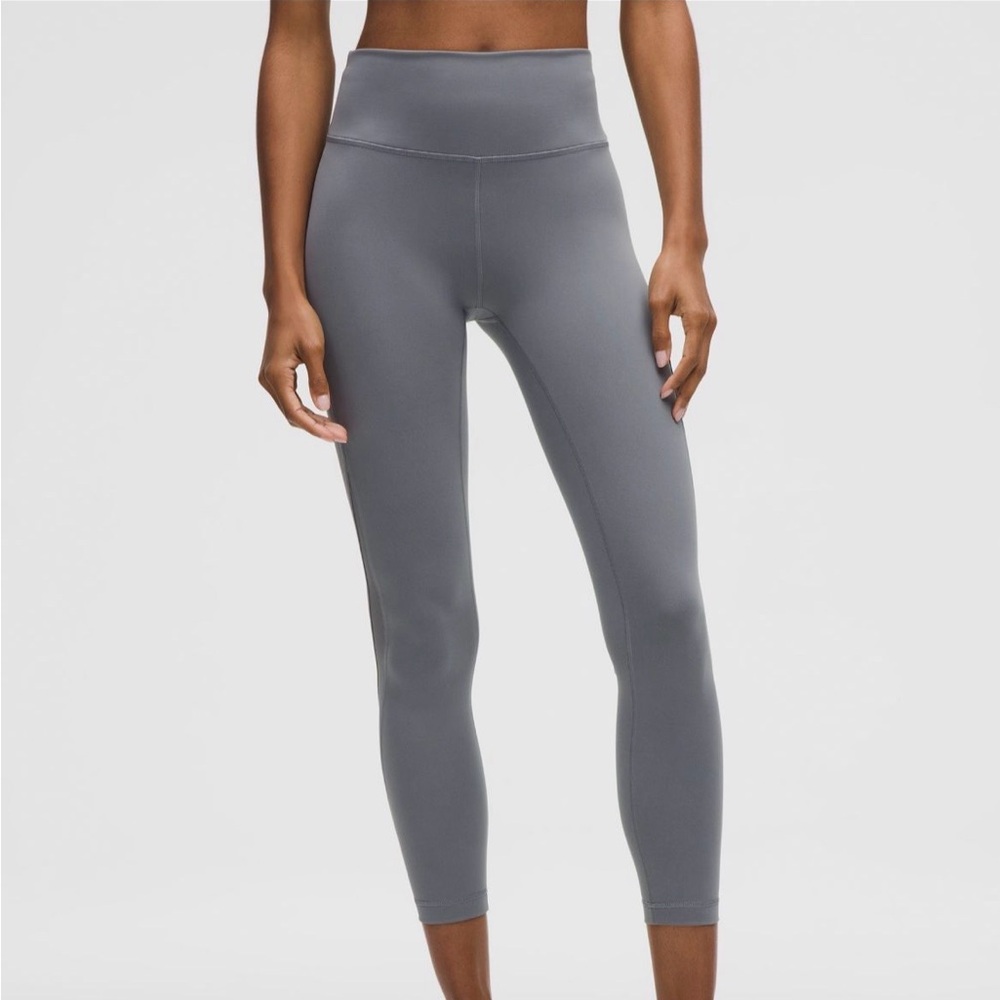 Lululemon Wunder Train Mesh Pane High-Rise Tight
